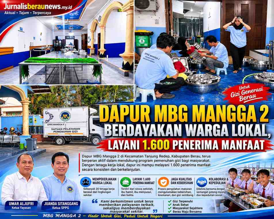 Dapur MBG Mangga 2 Berdayakan Warga Lokal, Layani 1.600 Penerima Manfaat